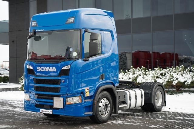 Štandardný ťahač SCANIA R 450  / RETARDER / PE?NY ADR /  I-PARK COOL / A