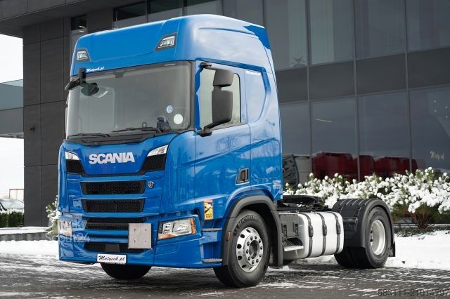 Štandardný ťahač SCANIA R 450  / RETARDER / PE?NY ADR /  I-PARK COOL / A