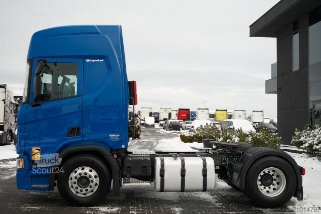 Štandardný ťahač SCANIA R 450  / RETARDER / PE?NY ADR /  I-PARK COOL / A