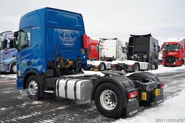 Štandardný ťahač SCANIA R 450  / RETARDER / PE?NY ADR /  I-PARK COOL / A