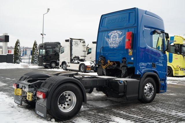 Štandardný ťahač SCANIA R 450  / RETARDER / PE?NY ADR /  I-PARK COOL / A