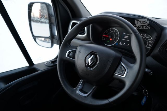 Bestelwagen RENAULT MASTER / BLASZAK / FURGON / BRYGADÓWKA 7 MIEJSC