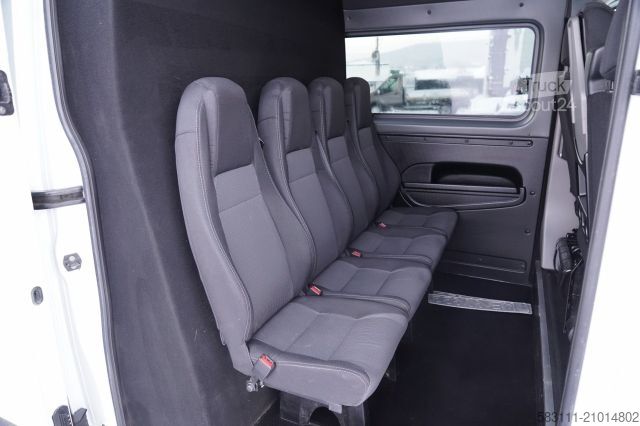 Bestelwagen RENAULT MASTER / BLASZAK / FURGON / BRYGADÓWKA 7 MIEJSC