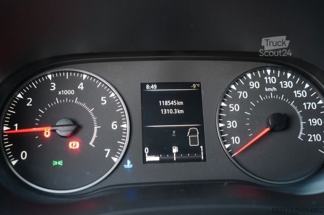 Bestelwagen RENAULT MASTER / BLASZAK / FURGON / BRYGADÓWKA 7 MIEJSC