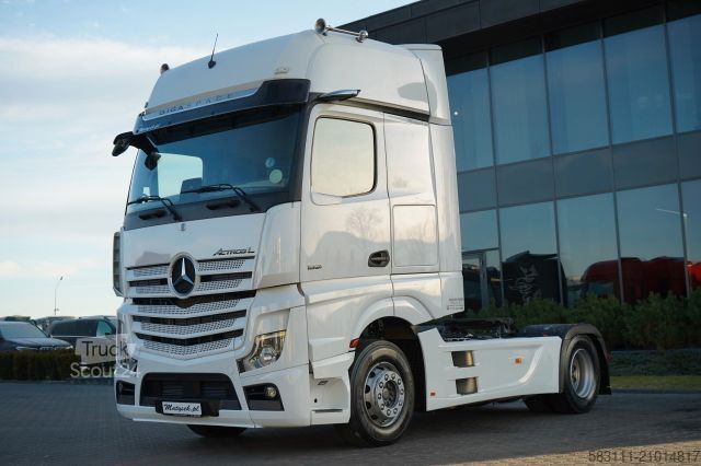 Tracteur routier standard MERCEDES-BENZ ACTROS L 1851 / GIGA SPACE / RETARDER / 2022 R