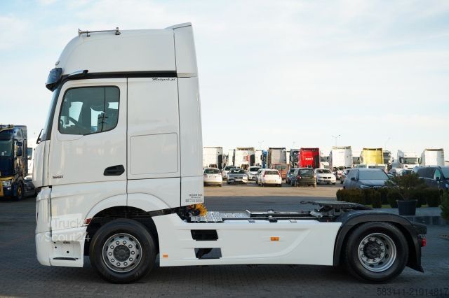 Tracteur routier standard MERCEDES-BENZ ACTROS L 1851 / GIGA SPACE / RETARDER / 2022 R