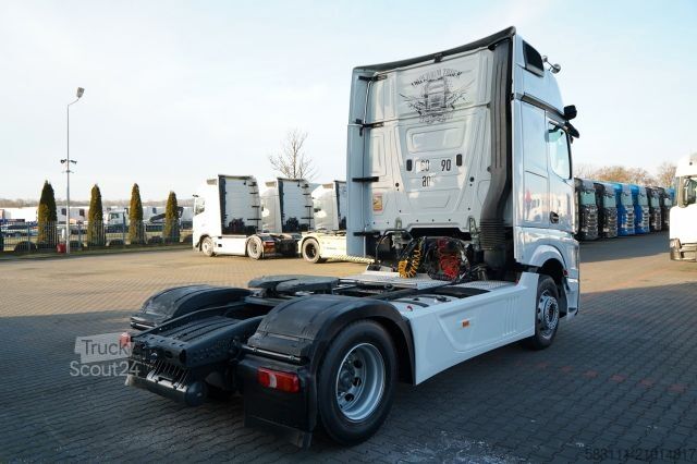 Tracteur routier standard MERCEDES-BENZ ACTROS L 1851 / GIGA SPACE / RETARDER / 2022 R