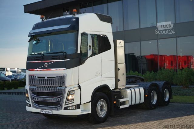 Tracteur routier standard VOLVO FH 16 / 660 / 6x4 / DMC: 180.000 KG !! / RETARDE