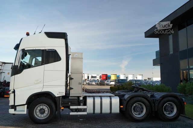 Tracteur routier standard VOLVO FH 16 / 660 / 6x4 / DMC: 180.000 KG !! / RETARDE