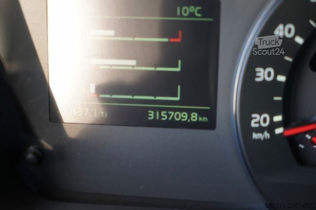 Tracteur routier standard VOLVO FH 16 / 660 / 6x4 / DMC: 180.000 KG !! / RETARDE