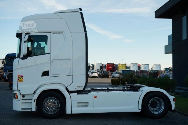 Standardní tahač SCANIA S 500 / RETARDER / I-PARK COOL / NAVI