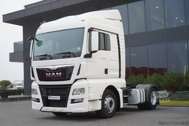 Tracteur routier standard MAN TGX 18. 440 / XLX / RETARDER /  