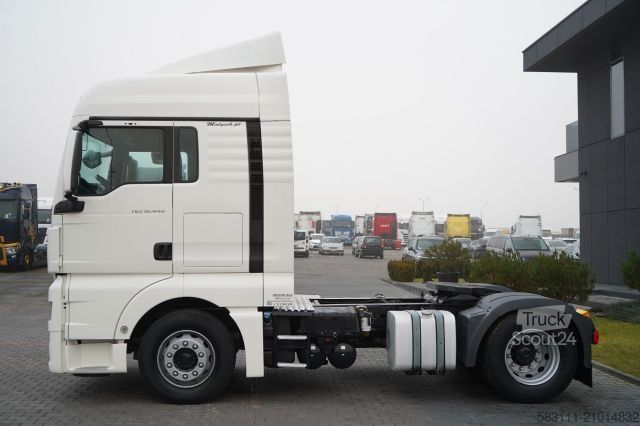 Tracteur routier standard MAN TGX 18. 440 / XLX / RETARDER /  