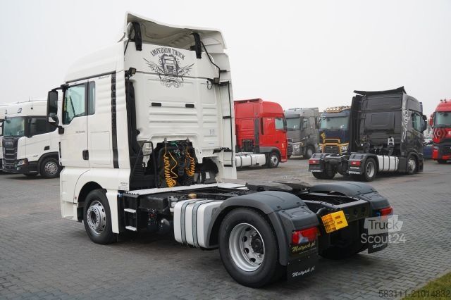 Tracteur routier standard MAN TGX 18. 440 / XLX / RETARDER /  