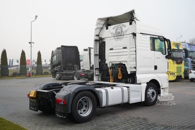 Tracteur routier standard MAN TGX 18. 440 / XLX / RETARDER /  