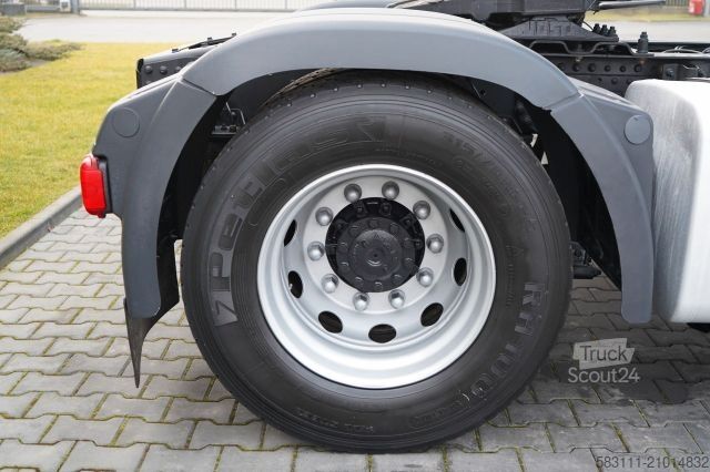 Tracteur routier standard MAN TGX 18. 440 / XLX / RETARDER /  