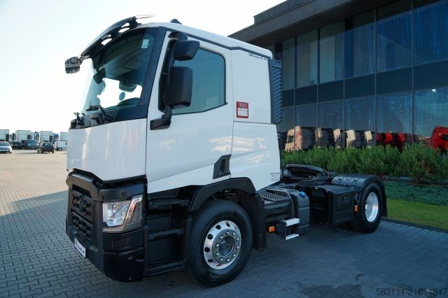 Standard tractor unit RENAULT T 440 / NISKA KABINA / ALUFELGI / SPROWADZONY /