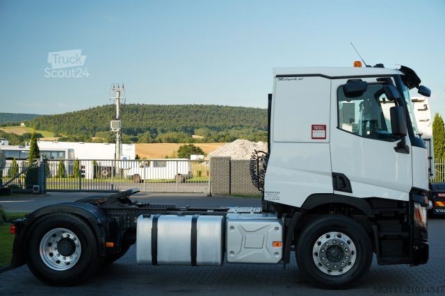 Standard tractor unit RENAULT T 440 / NISKA KABINA / ALUFELGI / SPROWADZONY /