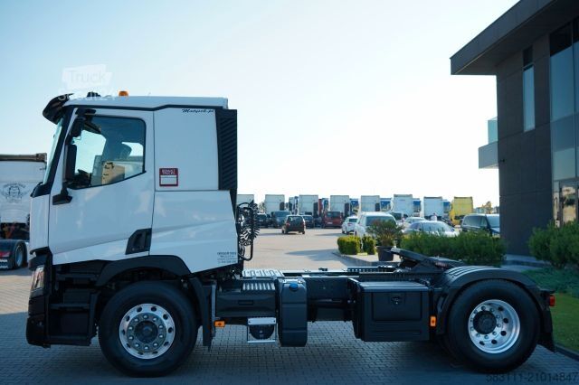 Standard tractor unit RENAULT T 440 / NISKA KABINA / ALUFELGI / SPROWADZONY /