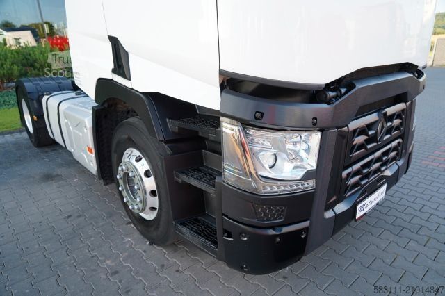 Standard tractor unit RENAULT T 440 / NISKA KABINA / ALUFELGI / SPROWADZONY /