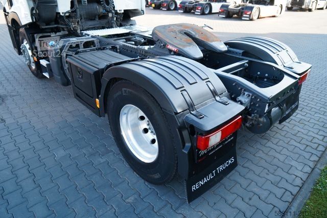 Standard tractor unit RENAULT T 440 / NISKA KABINA / ALUFELGI / SPROWADZONY /