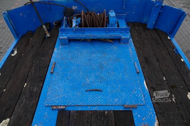 Remorque surbaissée KAISER LAWETA NISKOPODWOZIOWA / NAJAZDY HYDRAULICZNE /