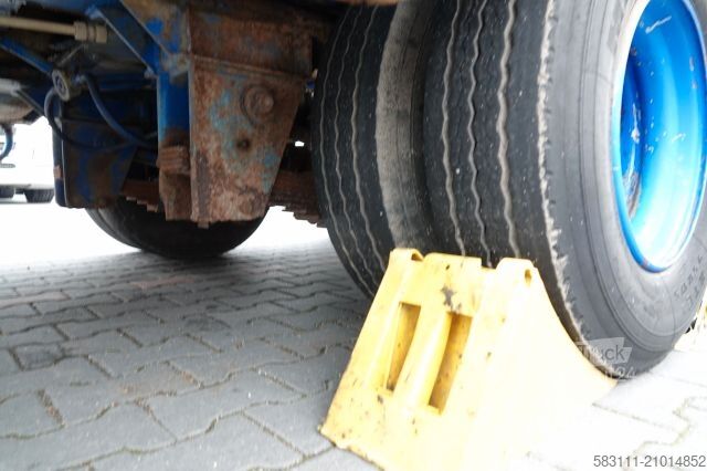 Remorque surbaissée KAISER LAWETA NISKOPODWOZIOWA / NAJAZDY HYDRAULICZNE /