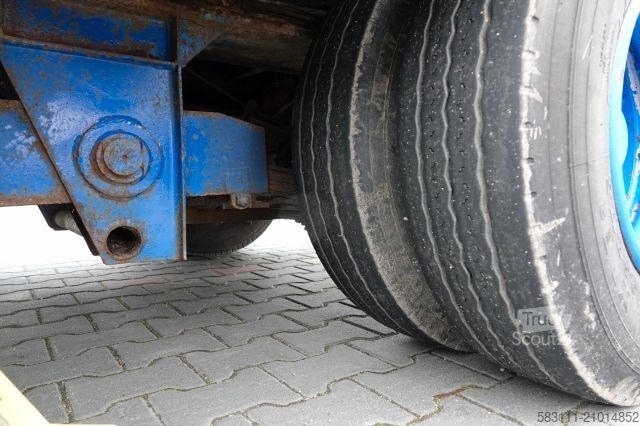 Remorque surbaissée KAISER LAWETA NISKOPODWOZIOWA / NAJAZDY HYDRAULICZNE /