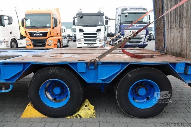 Remorque surbaissée KAISER LAWETA NISKOPODWOZIOWA / NAJAZDY HYDRAULICZNE /