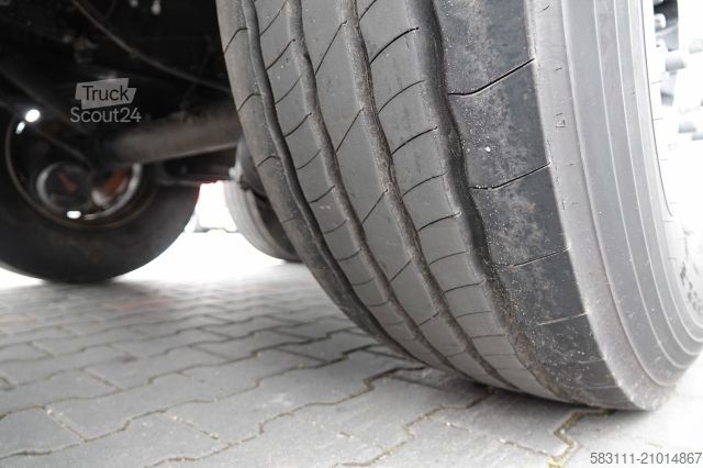 Otvorena poluprikolica sa ceradom KRONE FIRANKA / STANDARD / 2X  O? PODNOSZONA