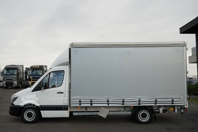 Schuifzeil bestelwagen MERCEDES-BENZ SPRINTER / FIRANKA / PLANDEKA  AUTOMAT / 190 KM