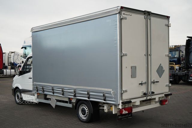 Schuifzeil bestelwagen MERCEDES-BENZ SPRINTER / FIRANKA / PLANDEKA  AUTOMAT / 190 KM
