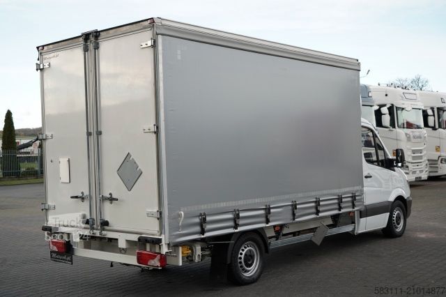 Schuifzeil bestelwagen MERCEDES-BENZ SPRINTER / FIRANKA / PLANDEKA  AUTOMAT / 190 KM
