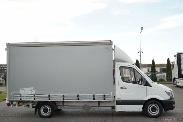 Schuifzeil bestelwagen MERCEDES-BENZ SPRINTER / FIRANKA / PLANDEKA  AUTOMAT / 190 KM