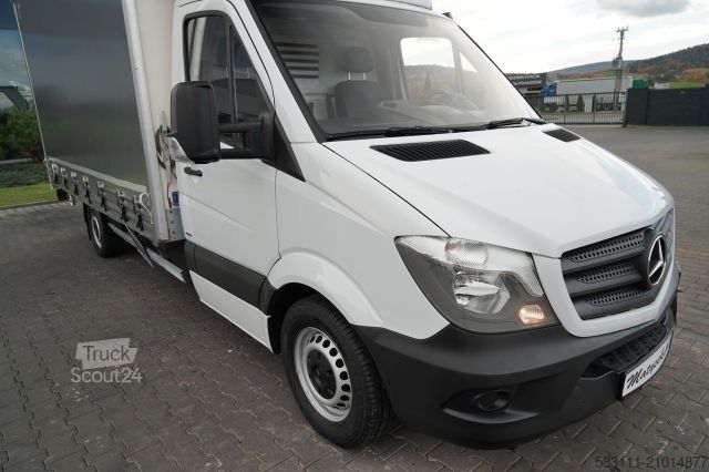 Schuifzeil bestelwagen MERCEDES-BENZ SPRINTER / FIRANKA / PLANDEKA  AUTOMAT / 190 KM