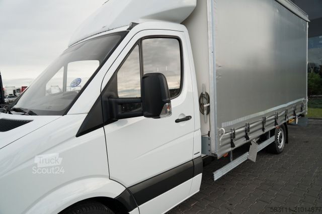 Schuifzeil bestelwagen MERCEDES-BENZ SPRINTER / FIRANKA / PLANDEKA  AUTOMAT / 190 KM