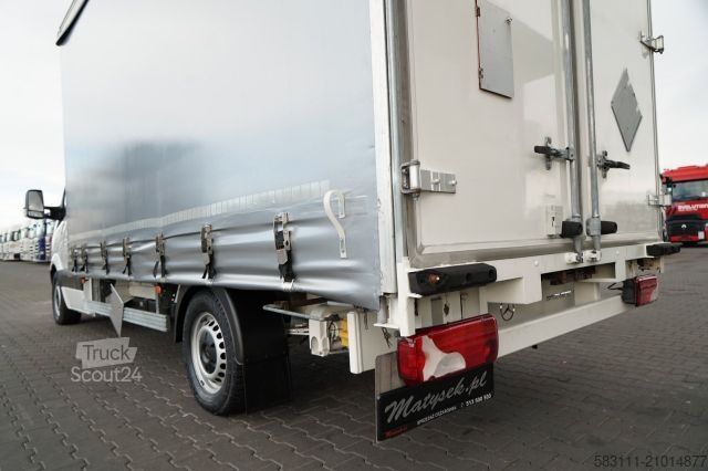 Schuifzeil bestelwagen MERCEDES-BENZ SPRINTER / FIRANKA / PLANDEKA  AUTOMAT / 190 KM