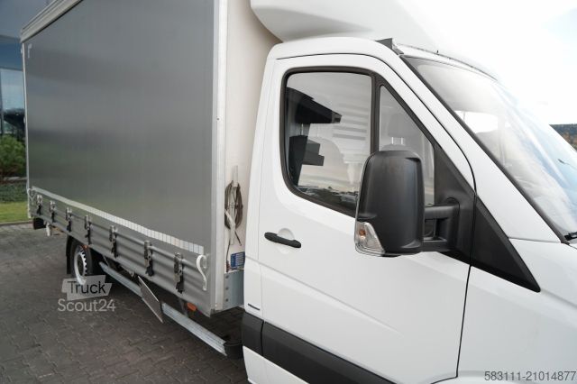 Schuifzeil bestelwagen MERCEDES-BENZ SPRINTER / FIRANKA / PLANDEKA  AUTOMAT / 190 KM