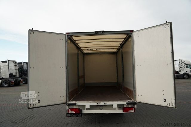 Schuifzeil bestelwagen MERCEDES-BENZ SPRINTER / FIRANKA / PLANDEKA  AUTOMAT / 190 KM