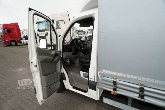 Schuifzeil bestelwagen MERCEDES-BENZ SPRINTER / FIRANKA / PLANDEKA  AUTOMAT / 190 KM