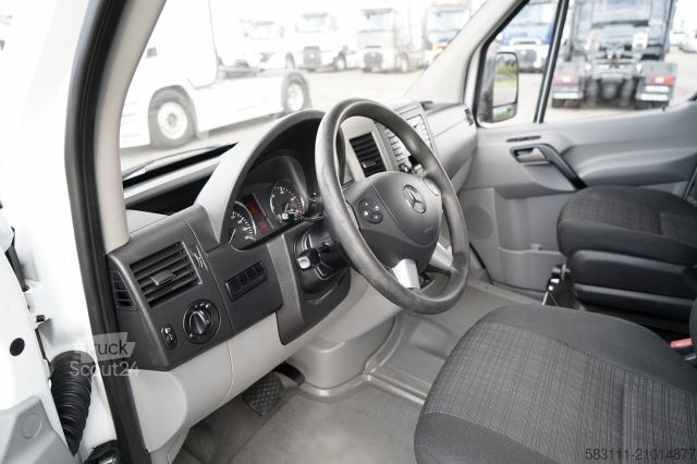 Schuifzeil bestelwagen MERCEDES-BENZ SPRINTER / FIRANKA / PLANDEKA  AUTOMAT / 190 KM