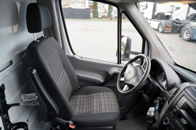 Schuifzeil bestelwagen MERCEDES-BENZ SPRINTER / FIRANKA / PLANDEKA  AUTOMAT / 190 KM