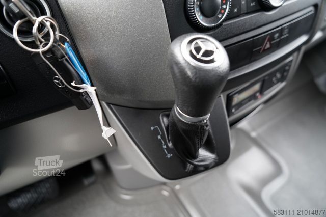 Schuifzeil bestelwagen MERCEDES-BENZ SPRINTER / FIRANKA / PLANDEKA  AUTOMAT / 190 KM