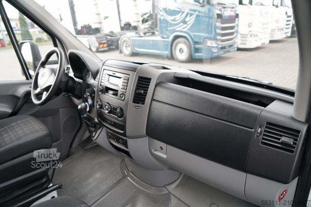 Schuifzeil bestelwagen MERCEDES-BENZ SPRINTER / FIRANKA / PLANDEKA  AUTOMAT / 190 KM