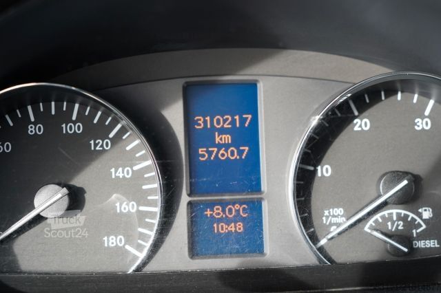 Schuifzeil bestelwagen MERCEDES-BENZ SPRINTER / FIRANKA / PLANDEKA  AUTOMAT / 190 KM