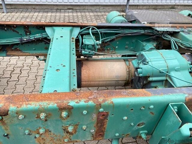 Camion-benne tricar Mercedes-Benz SK 1824 AK 4x4 SK 1824 AK 4x4