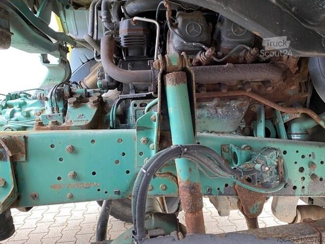 Camion-benne tricar Mercedes-Benz SK 1824 AK 4x4 SK 1824 AK 4x4