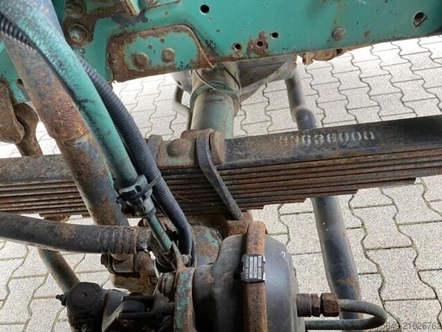 Camion-benne tricar Mercedes-Benz SK 1824 AK 4x4 SK 1824 AK 4x4