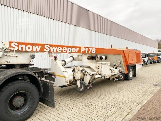 Semitrailer  Snow Sweeper P17B Snow Sweeper P17B, V8-Motor, Kehrblasgerät, 4x Vorhanden!