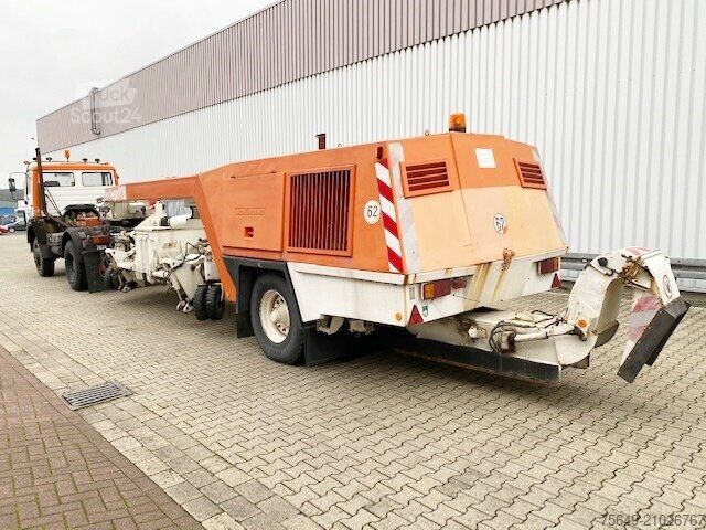 Semitrailer  Snow Sweeper P17B Snow Sweeper P17B, V8-Motor, Kehrblasgerät, 4x Vorhanden!